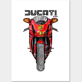 Ducati 999 Posters and Art